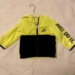 Nike 12M Neon Windbreaker Jacket